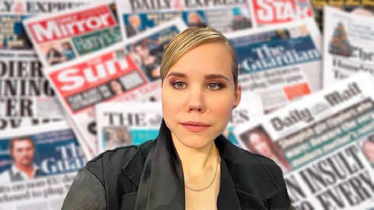 Daria Dughina Sursa imaginiiTwitter / Alexander Dugin (International)