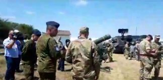 Baza militară americană de la Mihail Kogălniceanu Foto arhiva MAPN