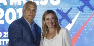 Italia riscă să își piardă poziția de prim rang alături de Franța, Germania și Spania, cu Giorgia Meloni premier, devenind cel de-al doilea copil rău al Uniunii Europene, lângă Ungaria. Foto: Fabio Frustaci/EPA