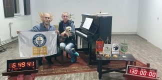 Un pianist din Oradea a doborât recordul mondial pentru cel mai lung concert din lume