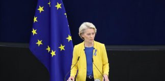 Ursula von der Leyen, discurs despre starea UE