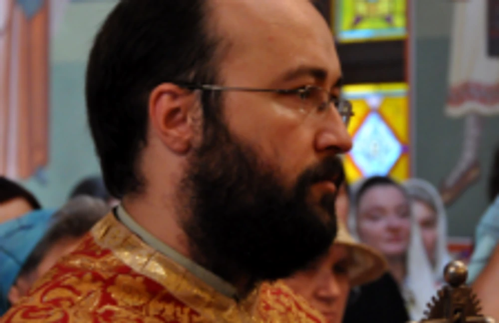 Părintele Visarion Alexa, duhovnicul Iuliei Ionescu Foto Parohia „Pogorârea Sfântului Duh”