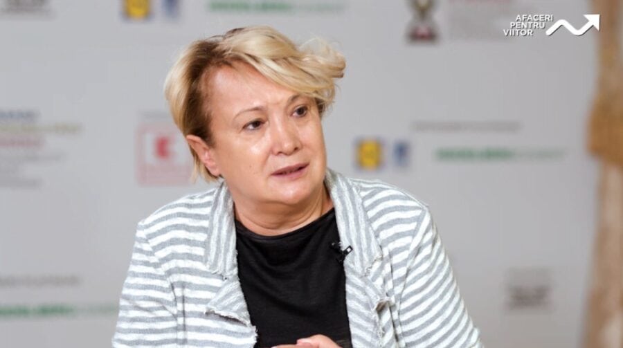 Anan Maria Mihaescu. Foto: Financial Inteligence