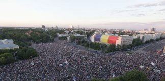 Protestul din 10 august 2018 s-a încheiat cu violențe ale Jandarmeriei. Nici până azi nu s-au aflat vinovații. Foto: Inquam Photos / Octav Ganea