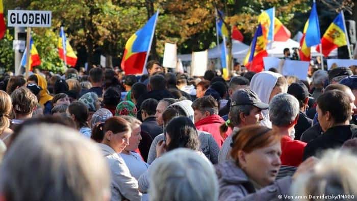 DW/ Proteste în Moldova