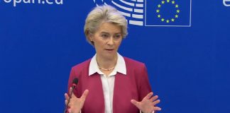 Conferință de presă a președintelui Ursula von der Leyen și a comisarilor Kadri Simson și Mairead McGuiness