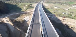 Lucrările pe tronsonul de autostradă Sibiu – Boiţa, realizate în proporție de 90%