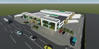 Centru logistic pentru spitalele din Oradea. Cum va arăta şi unde va fi construit