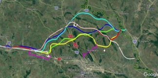 A fost decis traseul Centurii de Nord a municipiului Iași, parte a viitoarei Autostrăzi A8