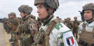 Primul convoi cu blindate franceze pentru Grupul de luptă al NATO ajunge duminică în România