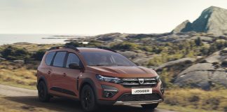 Dacia Jogger, prima maşină hibridă din istoria mărcii Dacia, va fi prezentată publicului la Salonul Auto de la Paris, care va avea loc între 17 şi 23 octombrie.