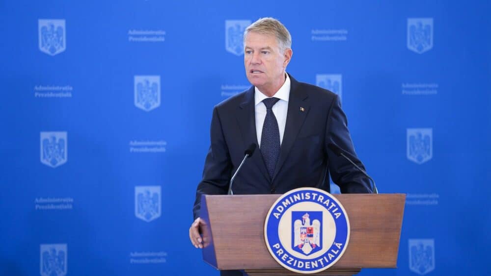 Președintele Iohannis, alături de alți opt șefi de stat, declarație comună de sprijin pentru integritatea teritorială a Ucrainei