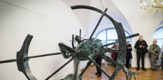 Expoziție a sculptorului Ion Mândrescu, la Muzeul Țăranului Român