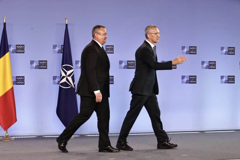 Șeful NATO: România este un aliat foarte valoros, iar NATO este pregătită să o apere