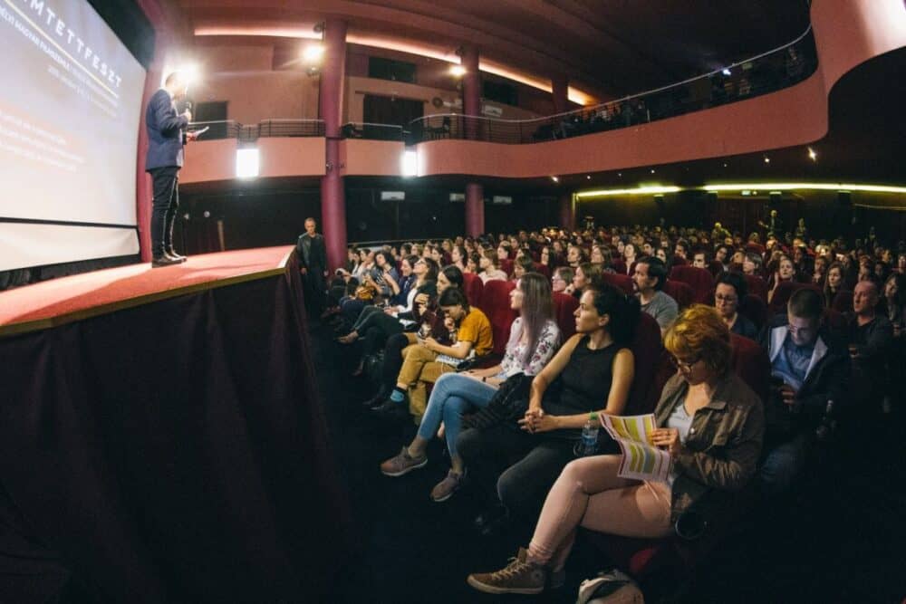 Zeci de producţii cinematografice la Zilele Filmului Maghiar