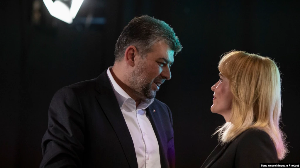 Marcel Ciolacu a eliminat-o pe Gabriela Firea din vârful partidului. Conducerea PSD este definitivată