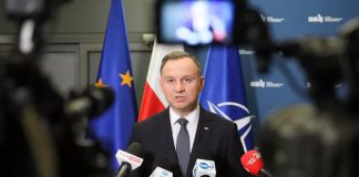 Andrzej Duda: Racheta căzută în Polonia este ''probabil'' ucraineană