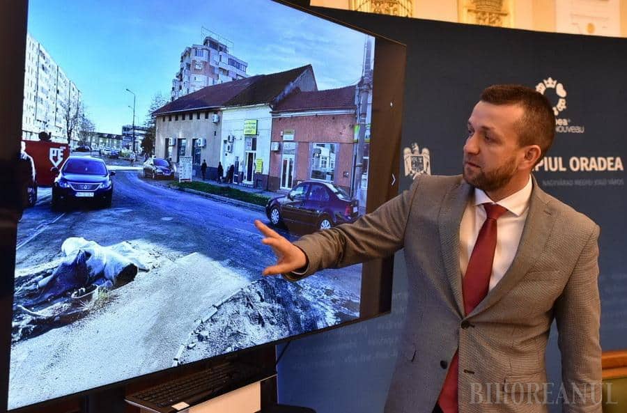 Demolare case - primar - Oradea Sursă foto ebihoreanul.ro