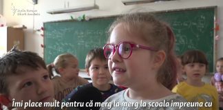 Elevi ucraineni Captură video Radio Europa Liberă România