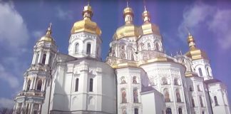 Percheziții ale serviciilor secrete ucrainene la cea mai veche mănăstire ortodoxă din Ucraina