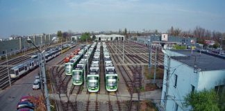 Un nou contract pentru reabilitarea liniilor de tramvai din București