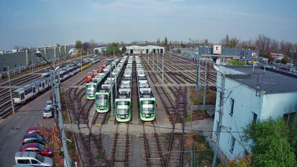 Un nou contract pentru reabilitarea liniilor de tramvai din București