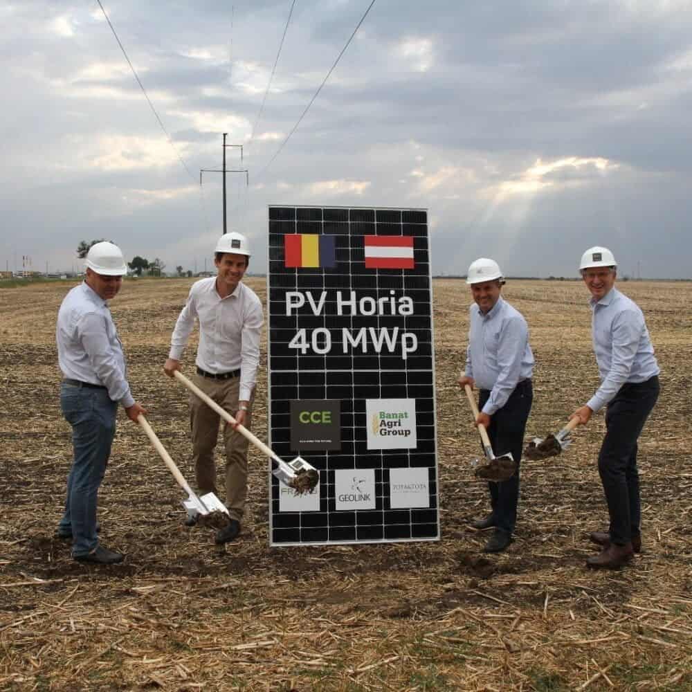 Centrala fotovoltaică de 40 de megawați va fi construită de austrieci în regiunea Arad până la sfârșitul anului 2024. 