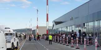 Aeroportul din Iași a înregistrat un record de pasageri