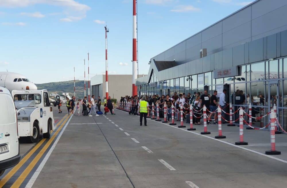 Aeroportul din Iași a înregistrat un record de pasageri