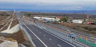 CNAIR: Pe toată autostrada Sebeș-Turda se circulă în regim de 4 benzi