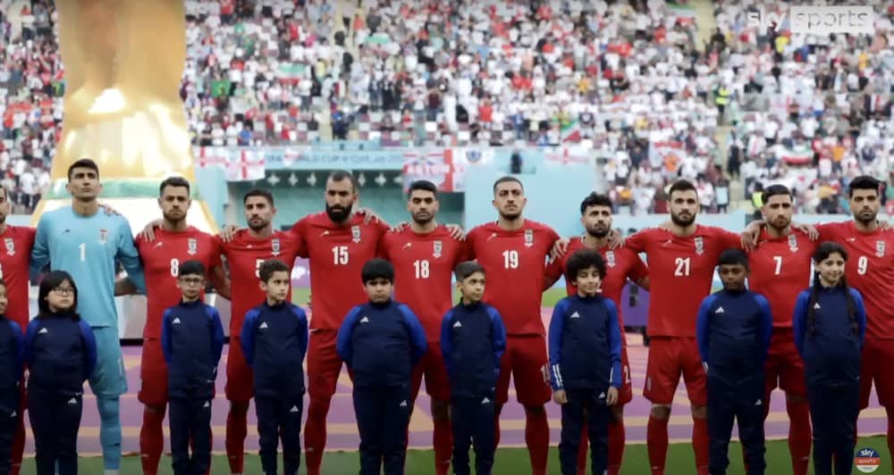 Protestul tăcut al fotbaliștilor iranieni