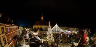 Iluminatul festiv și evenimentele de Crăciun din Cluj-Napoca se vor desfășura la fel ca anul trecut