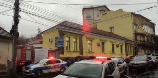 Incendiu la Spitalul pentru Copii din Cluj-Napoca