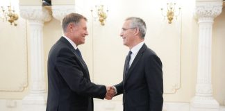 Secretarul general al NATO, primit de Klaus Iohannis