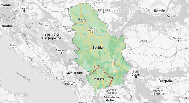 Măsura a intrat în vigoare marţi, iar autorităţile din Kosovo au declarat că aplicarea se va face în mod treptat.