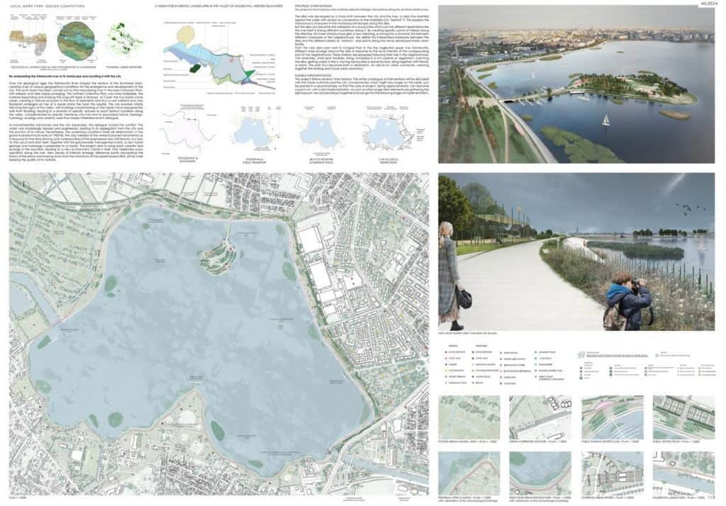 Schema viitorului parc Lacul Morii