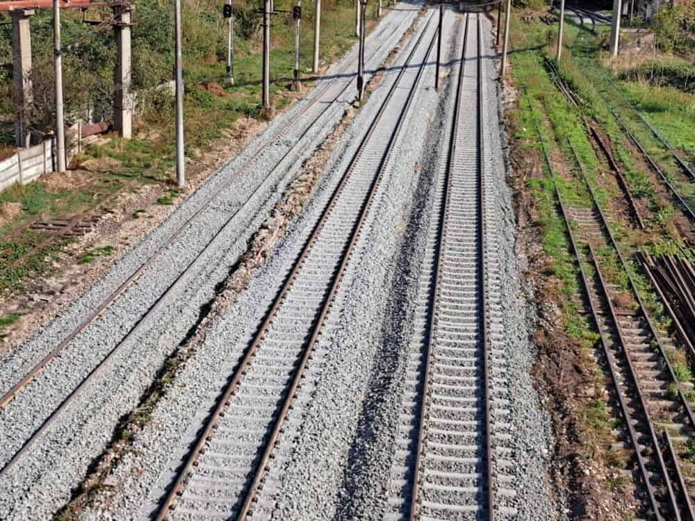 Căi ferate Sursă foto Facebook CFR Infrastructura