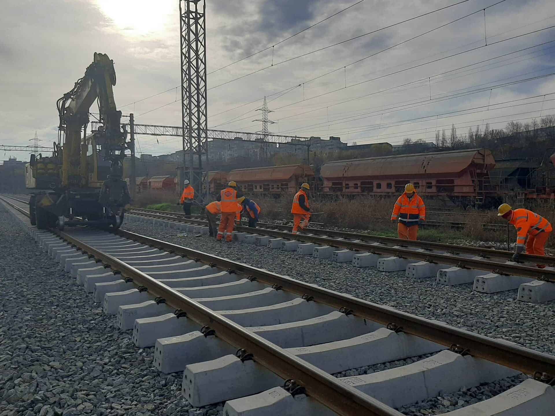 Calea ferată din Portul Constanța 2. Foto: Club Feroviar