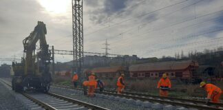 Calea ferată din Portul Constanța 2. Foto: Club Feroviar