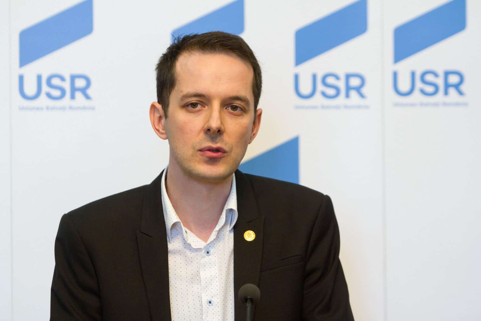 Deputatul USR Cristian Seidler a criticat pretinsa reformă a pensiilor speciale pregătită de coaliția PNL-PSD-UDMR