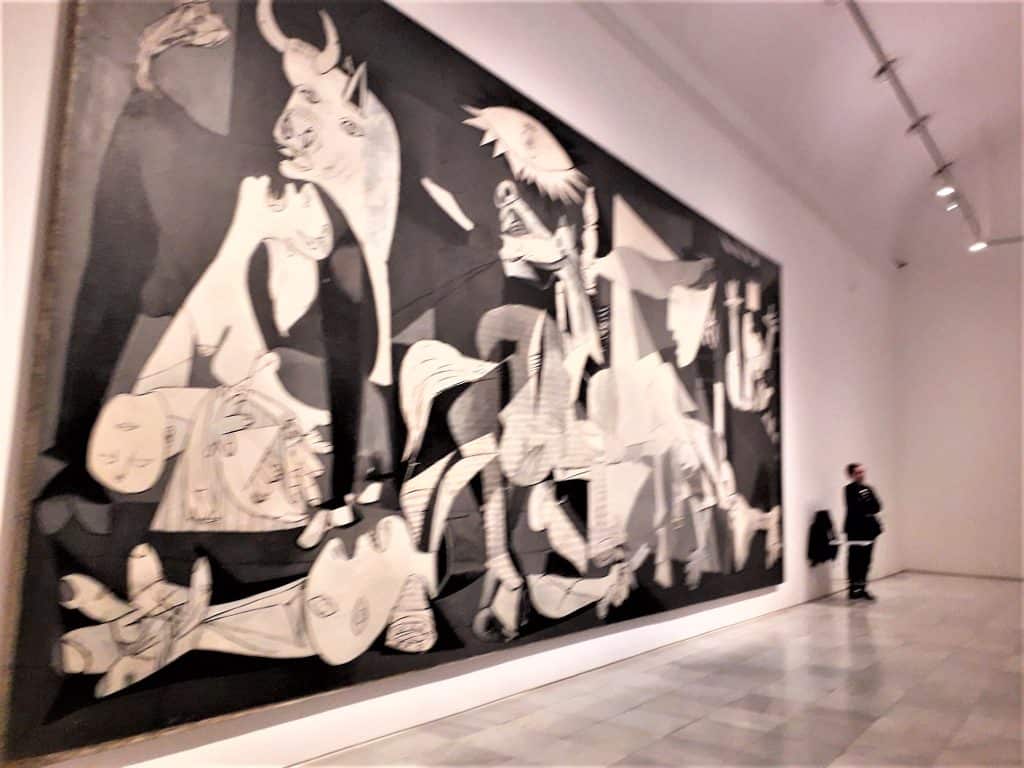 Guernica și Picasso, la Muzeul Regina Sofia, Madrid