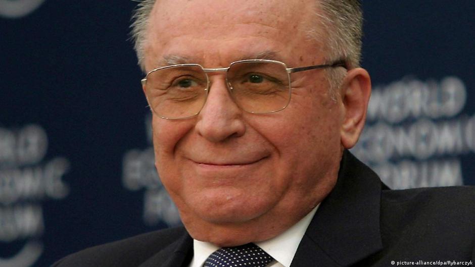 Ion Iliescu Foto picture-alliance/dpa/Rybarczyk