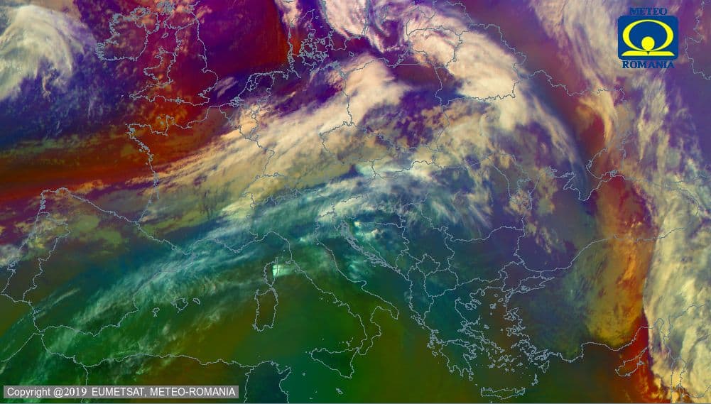 Meteo Captură foto inmh.ro