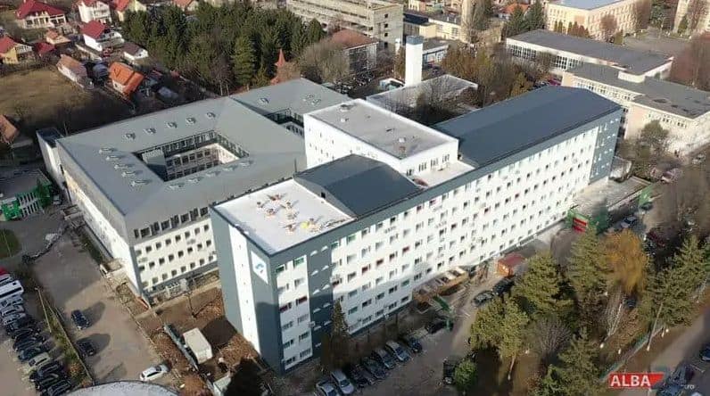 Spitalul Judetean de Urgență Alba Iulia Sursă foto alba24.ro