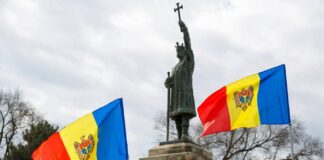 Statuia lui Ștefan cel Mare la Chișinău Sursă foto DW / Elena Covalenco