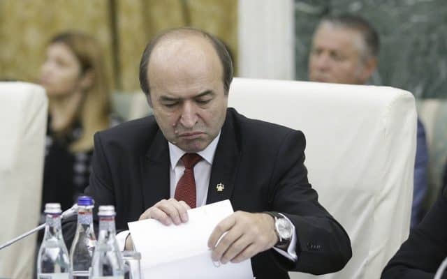 Tudorel Toader, fost ministru al Justiției între 2017 și 2019