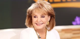 Barbara Walters a murit