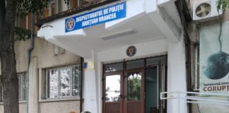 Săptămâna trecută s-a definitivat concursul pentru ocuparea funcției de inspector șef adjunct al IPJ Vrancea