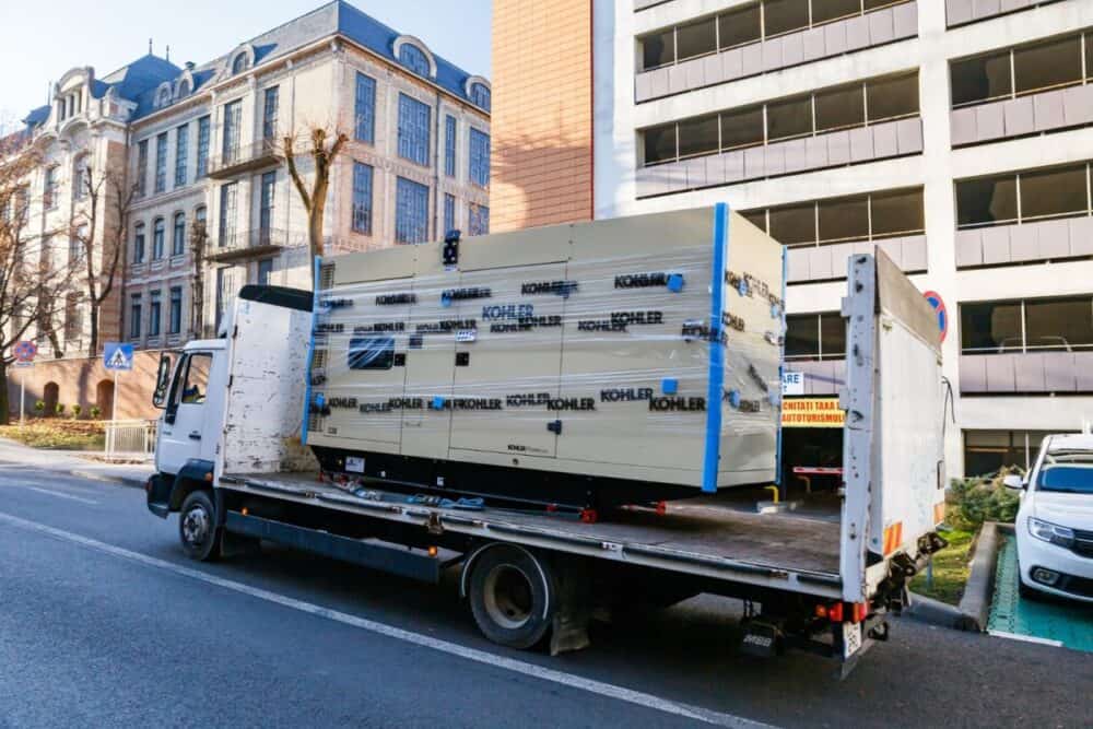 Cluj-Napoca ajută Ucraina cu un generator capabil să susțină funcționarea unui spital din Kiev