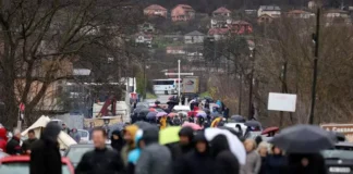 În ultimele săptămâni, sârbii din nordul Kosovo, un focar al naționalismului sârb, au răspuns cu rezistență violentă la mișcările Priștinei